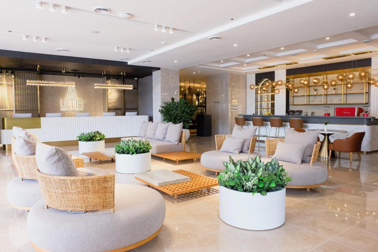 Uma Hotel And Residences ناغا المظهر الخارجي الصورة