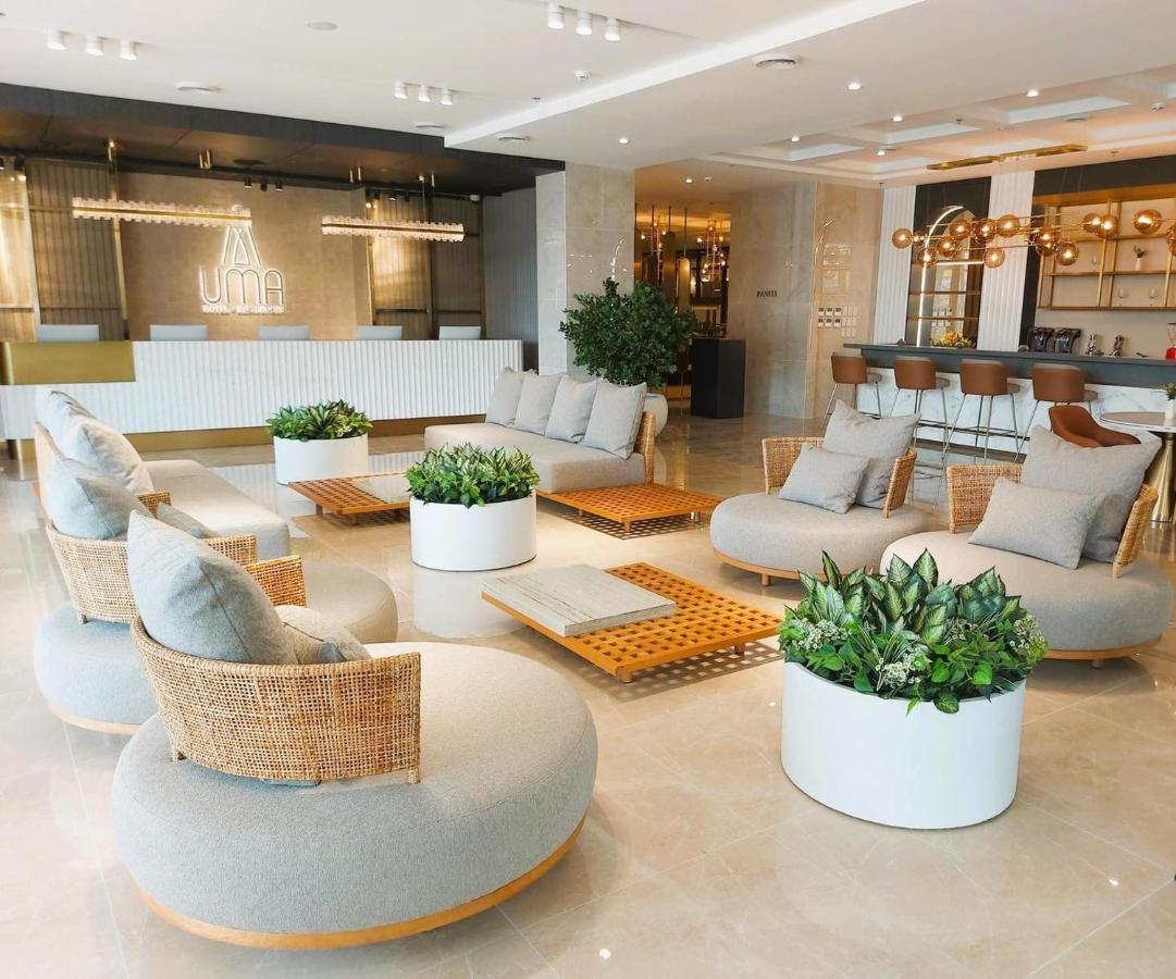 Uma Hotel And Residences ناغا المظهر الخارجي الصورة