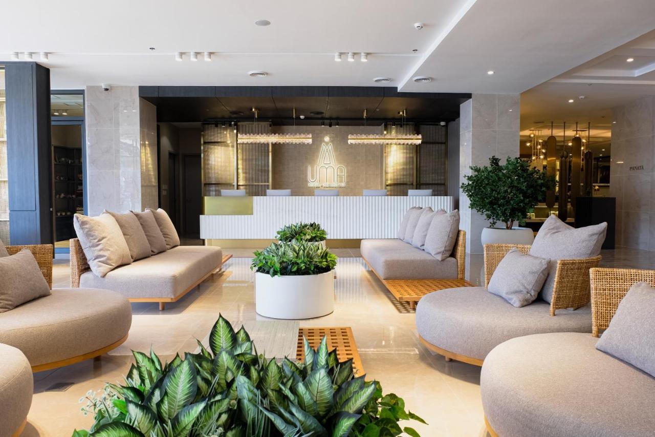 Uma Hotel And Residences ناغا المظهر الخارجي الصورة