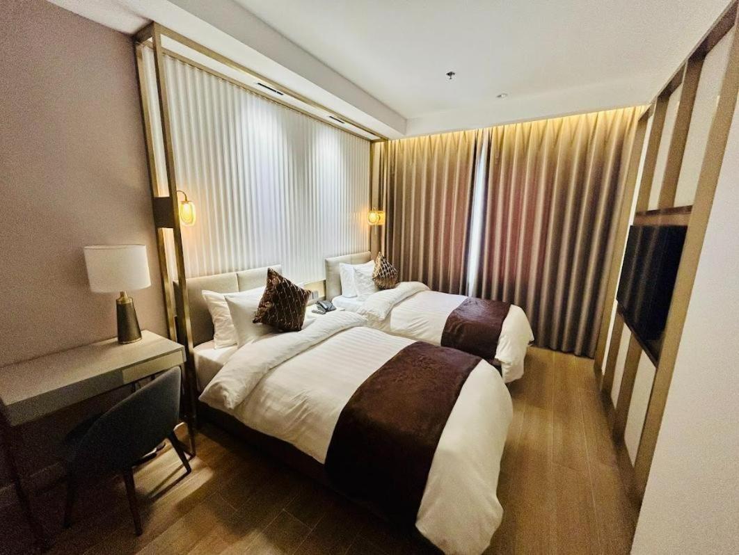 Uma Hotel And Residences ناغا الغرفة الصورة